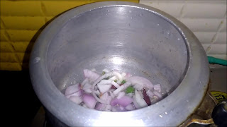 Add chopped onions.