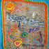 The panneau "Memories of the sea"