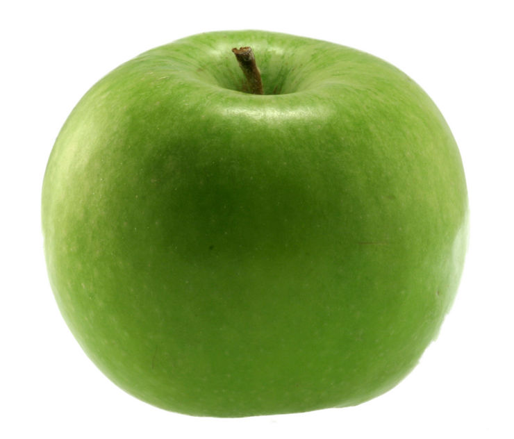 还有一个苹果 There is an apple