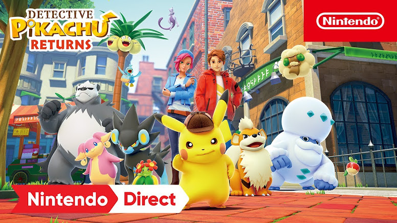 Detective Pikachu Returns