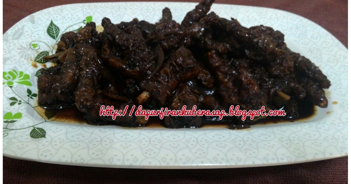 Resepi Kaki Ayam Masak Kicap Chinese Style - Surasmi Q