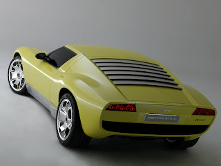 Lamborghini Miura Concept  Trasera