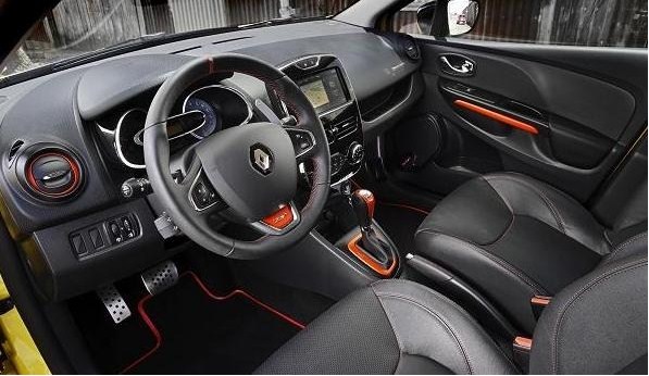 2016 Renault Megane RS Interior