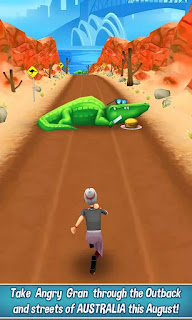 Angry Gran Run - Running Game v1.41 Mod