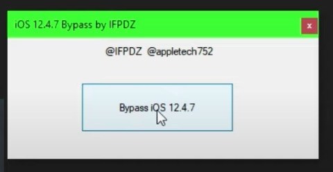 iRogerosx iCloud Bypass Updated Now Supports iOS 12.4.7 [ Tool Free Download ]