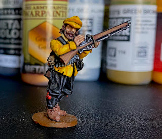 Foundry method Shrimproll Bicorne ECW Squadpainter