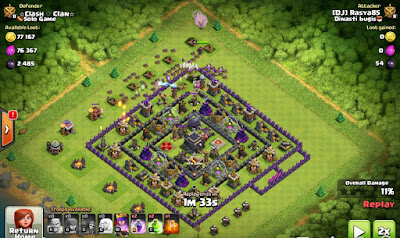 Cara Mudah Mendapatkan Dark elixir COC