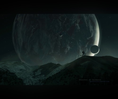 30 Dark and Mysterious Fantasy Wallpapers 