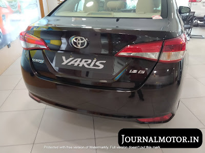 toyota yaris ground clearance