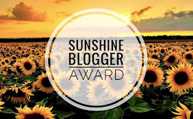 Forget Not His Benefits was given the Sunshine Blogger Award!