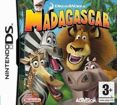 Madagascar 1 (Español) descarga ROM NDS