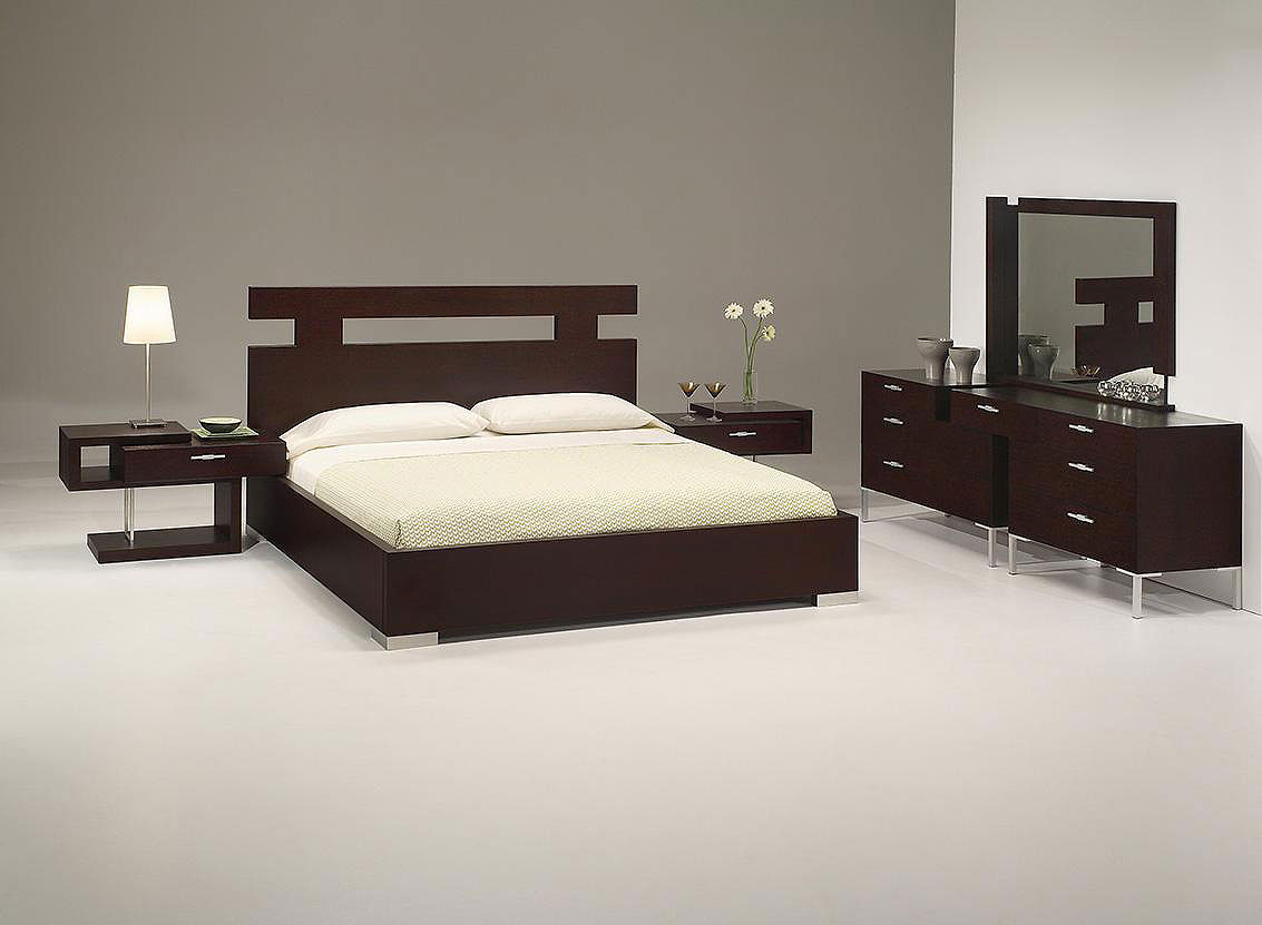 Latest Furniture Modern Bed Design