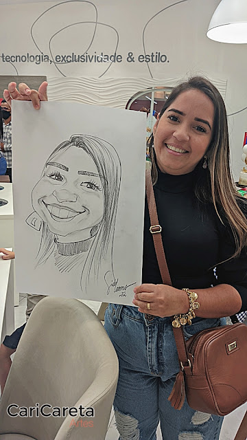 Caricaturista em Recife