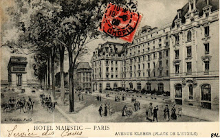 hôtel autrefois paris