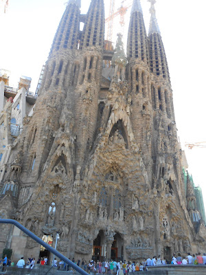 храм Святого Семейства, Барселона, Испания
