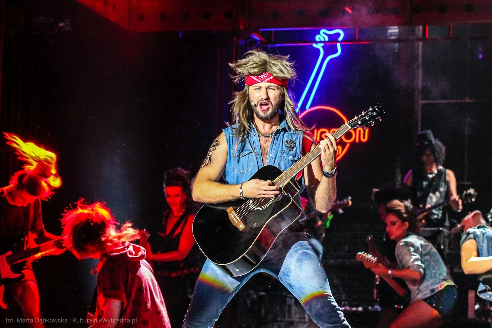 musical Rock of Ages Teatr Syrena Warszawa