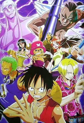 One Piece Skypea Episode 153 - 195 Subtitle Indonesia BATCH
