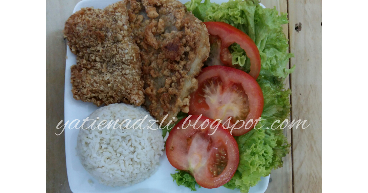 YATIE NADZLI: Resepi Fillet Ikan Dory Goreng