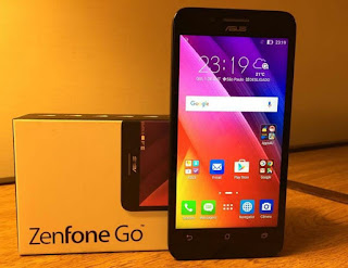 Tampilan Asus Zenfone Go 2016