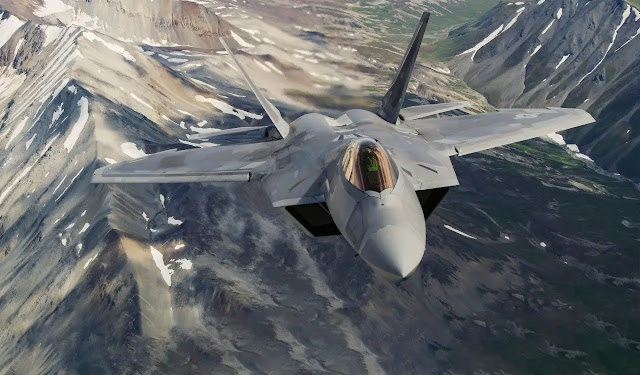 F-22 Raptor Stealth Fighter