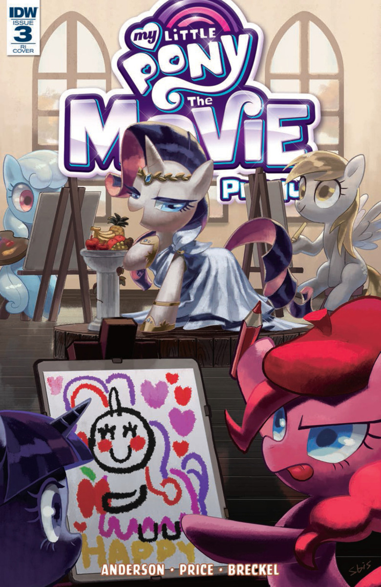 MLP My Little Pony: The Movie Prequel Issue & 3 Comic 