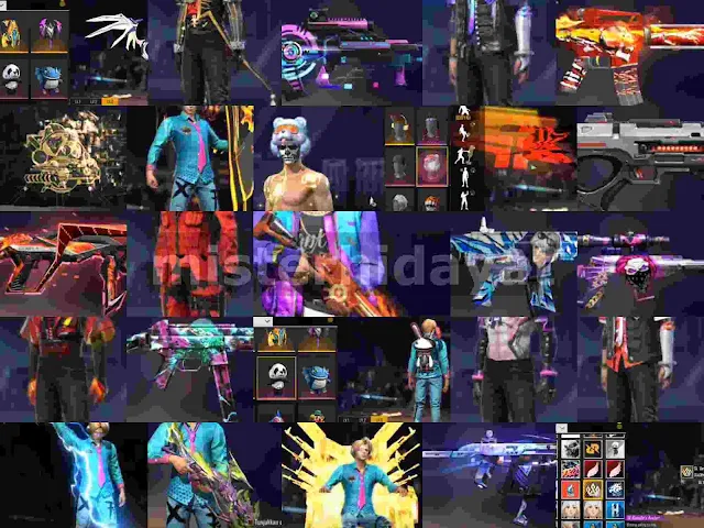 Data Config Full VVIP Skin Senjata + Bundle Free Fire Terbaru