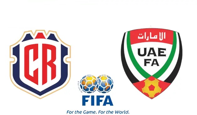 Costa rica vs emiratos arabes