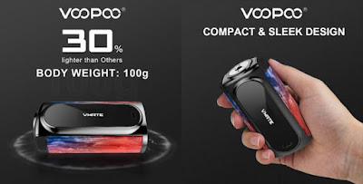 VOOPOO Vmate TC Box Mod 200W 