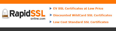 low price ev ssl, wildcard ssl, standard ssl from rapidsslonline