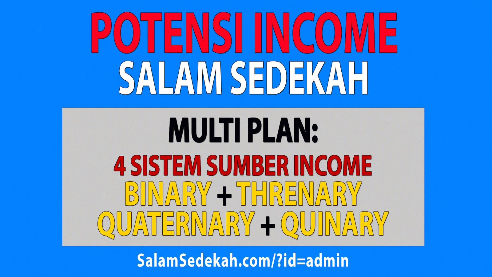 Marketing Plan Salam Sedekah