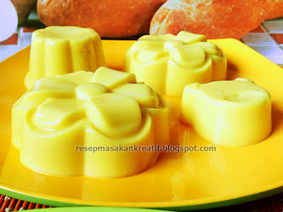 Resep Puding Susu Jagung