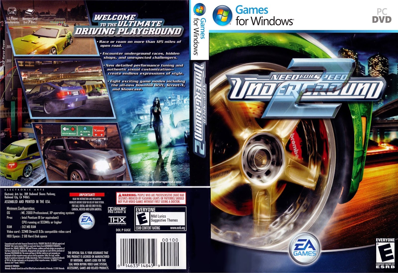 Need For Speed Underground 2 Compressed 230MB Blog