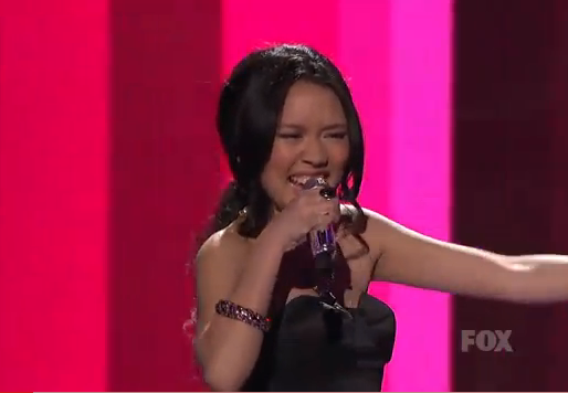 american idol season 10 top 11. Thia Megia American Top 11