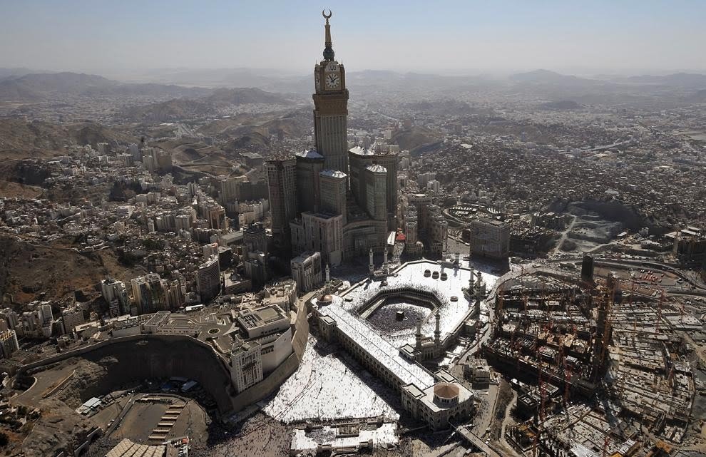 Full Sky View Of Khana Kaba Wallpaper Mecca Screensaver Islamic City Pic | Quran, Islam, Wazaif ...