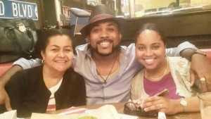 Photo: Banky W Shows Off The Two Most Important Women In His Life