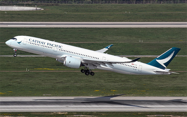 a350-900 cathay pacific