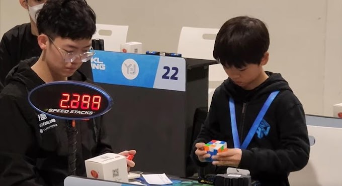 Egy 9 éves kisfiú a Rubik-kocka kirakás új világrekordere (videó)