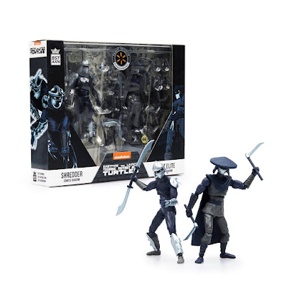 San Diego Comic-Con 2022 Exclusive Teenage Mutant Ninja Turtles BST AXN Action Figure Box Sets by The Loyal Subjects