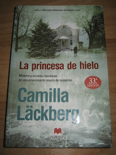 La princesa de hielo - Camilla Läckberg