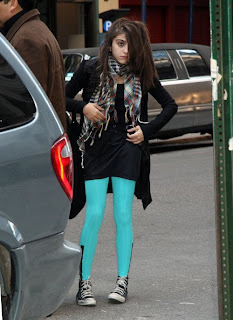 lourdes leon style