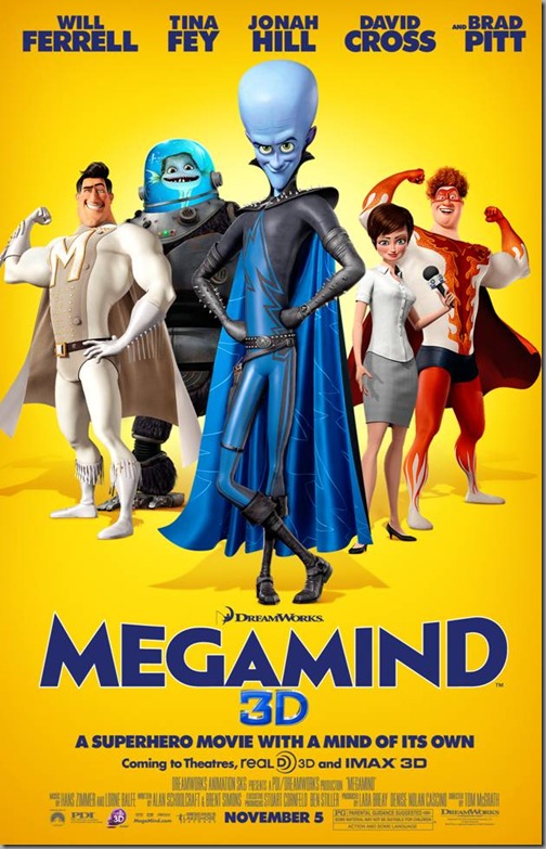 megamind movie poster