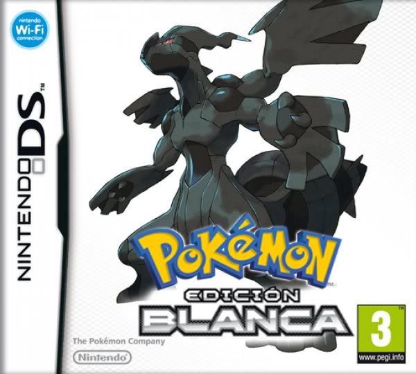 Pokémon Edición Blanca - Cover Art