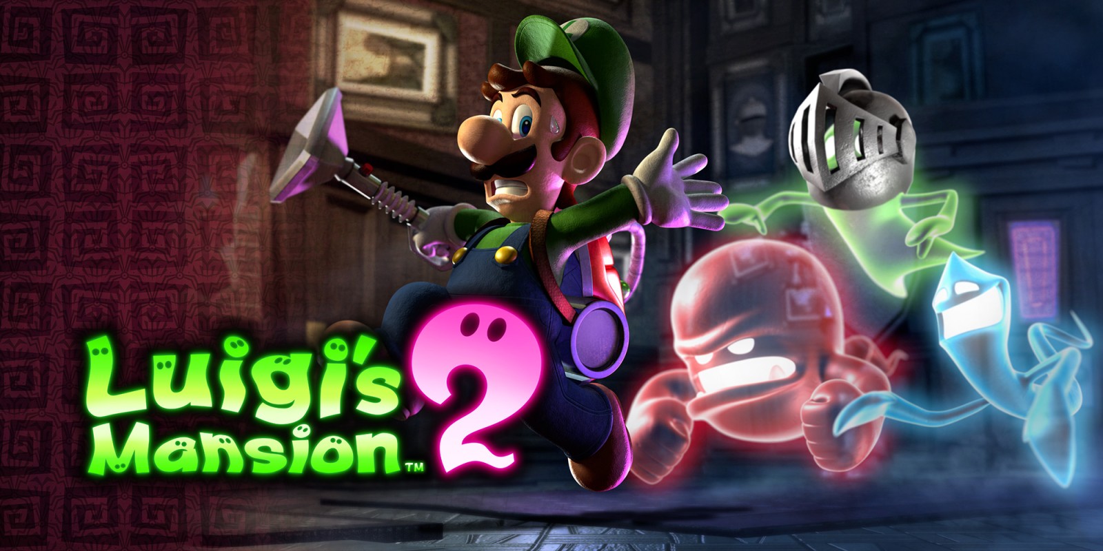 Luigi’s Mansion 2 HD sarà disponibile su Switch