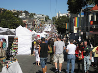 80,000 thousands friends at the Castro Street Fair