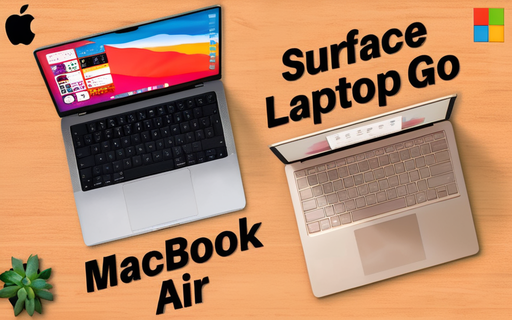 Microsoft Surface Laptop Go 3 vs. Apple MacBook Air: Which one is right for you?