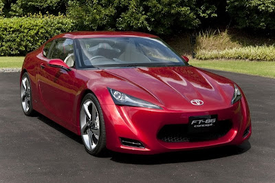 2009 Toyota FT-86 Concept Car