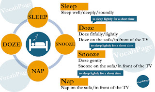 Synonyms: sleep; doze; snooze; nap