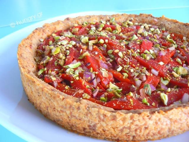 Red Peppers Tart