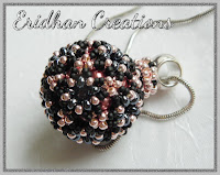 beaded sphere