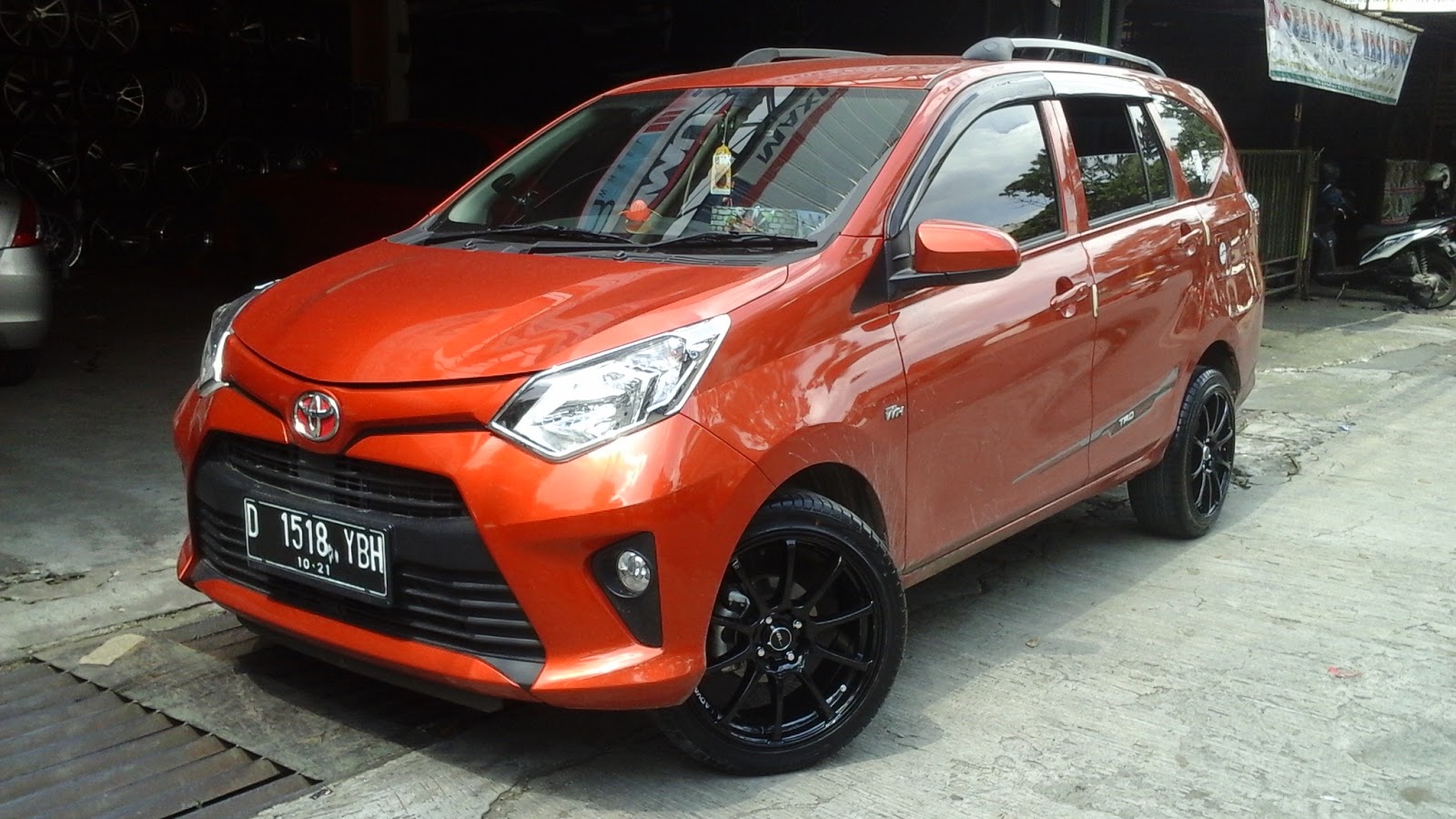 Modifikasi Mobil Toyota Calya Tampil Simpel Elegan Otomotif Trend